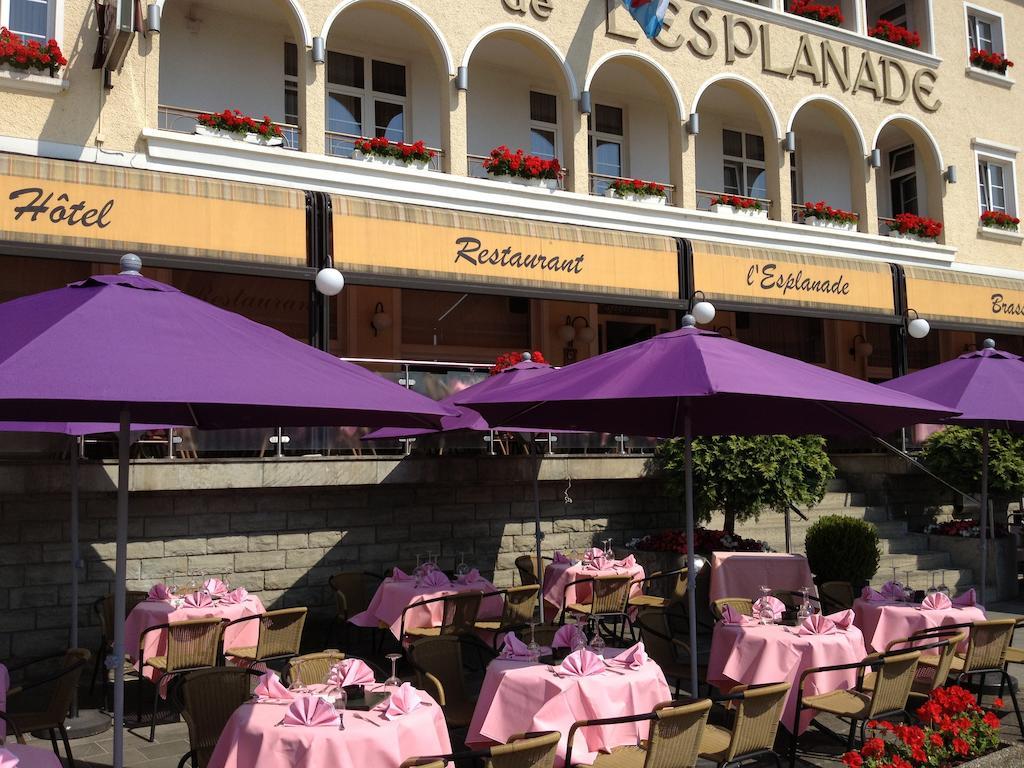 Hotel De L' Esplanade Remich Exterior foto